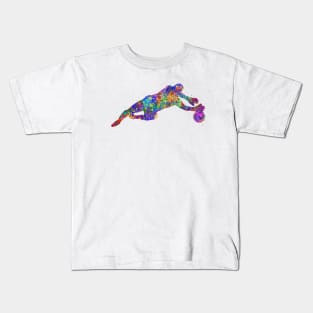 Soccer goalkeeper Kids T-Shirt